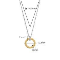 San Polo di Piave - Via Mioni 14 - Collana Ti Sento Milano Donna in Argento Zirconia 3999ZY/42 - 3999ZY/42